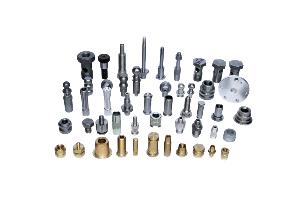 Precision machined metal parts