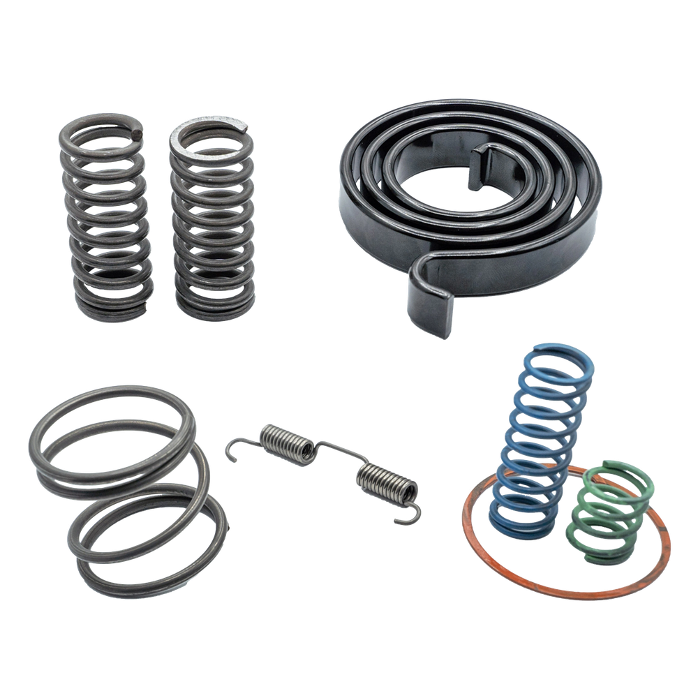 Coil and torsion springs
