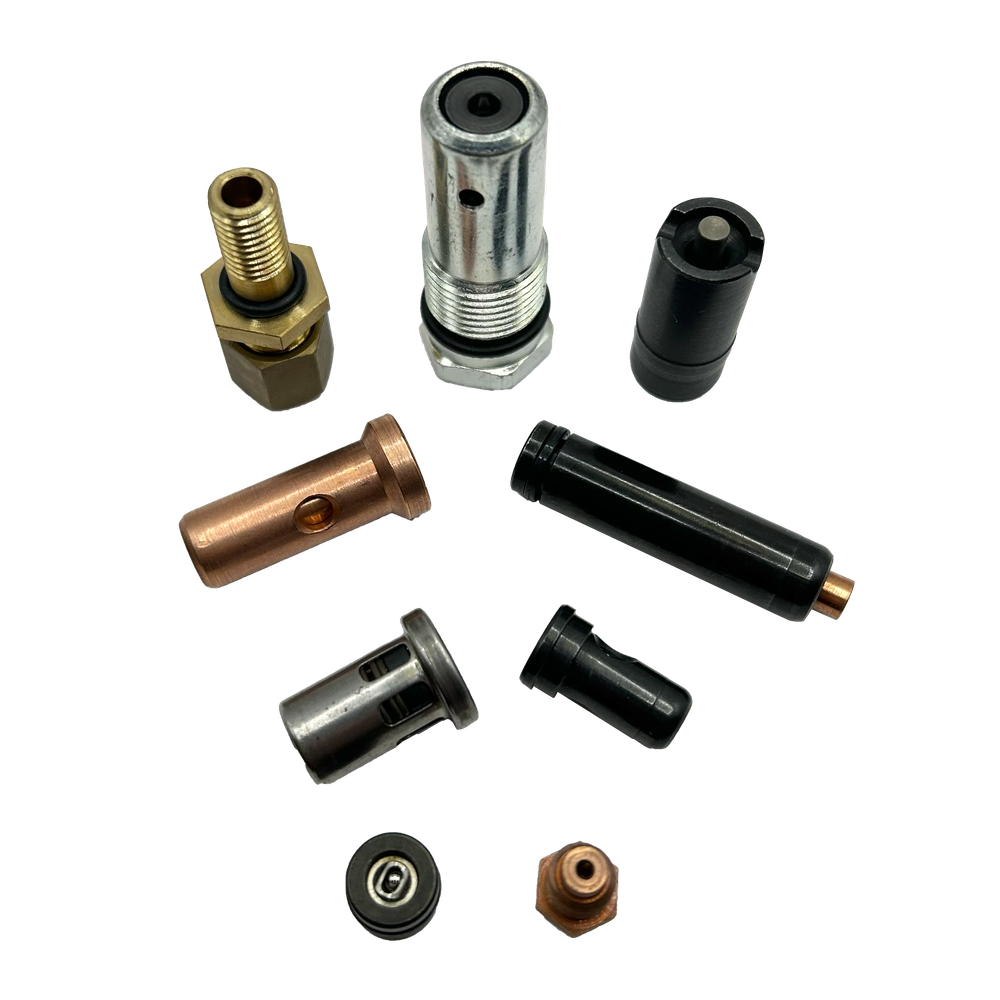Valve components